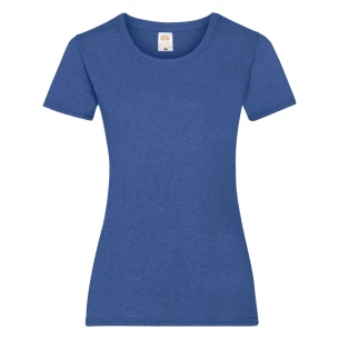FOTL Lady-Fit ValueWeight T-Shirt - Blaumelange