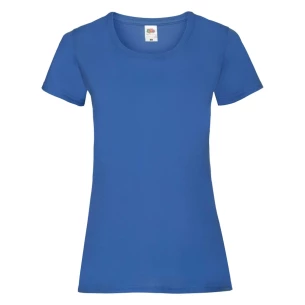FOTL Lady-Fit ValueWeight T-shirt - Blau