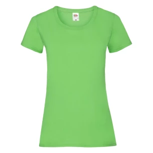 FOTL Lady-Fit ValueWeight T-Shirt - Lime grün