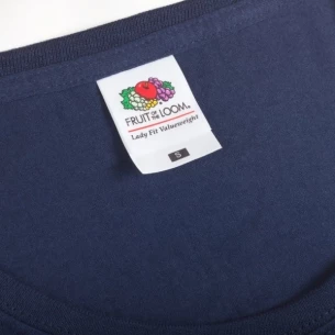 FOTL Lady-Fit ValueWeight T-Shirt - Hellrosa