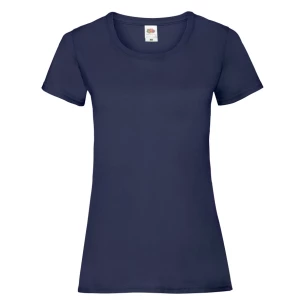FOTL Lady-Fit ValueWeight T-shirt - Marineblau