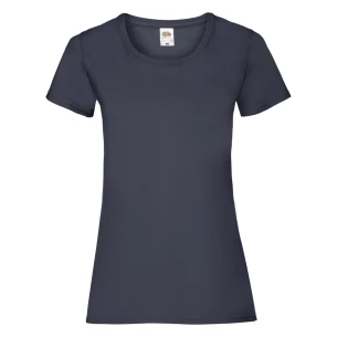 FOTL Lady-Fit ValueWeight T-Shirt - Dunkles Marineblau