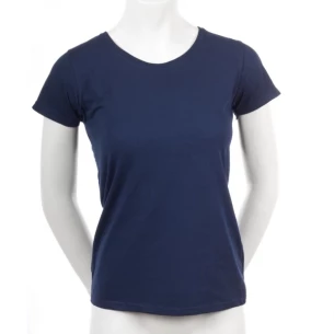 FOTL Lady-Fit ValueWeight T-Shirt - Dunkelgrau Melange