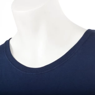 FOTL Lady-Fit ValueWeight T-Shirt - Dunkelgrau Melange