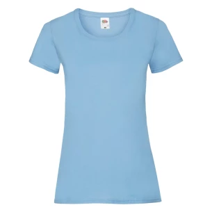 FOTL Lady-Fit ValueWeight T-shirt - Blau