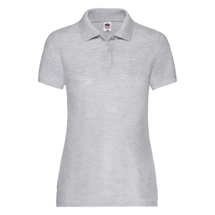 Damen-Poloshirt 65-35 - Grau