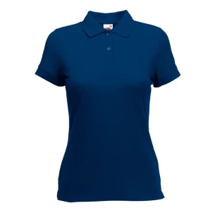 Damen-Poloshirt 65-35 - Grau