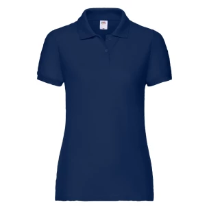 Damen-Poloshirt 65-35 - Marineblau