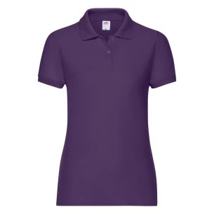 Damen-Poloshirt 65-35 - Violett