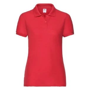 Damen-Poloshirt 65-35 - Rot