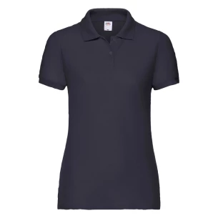 Damen-Poloshirt 65-35 - Dunkles Marineblau