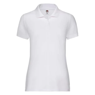 Damen-Poloshirt 65-35 - Weiß