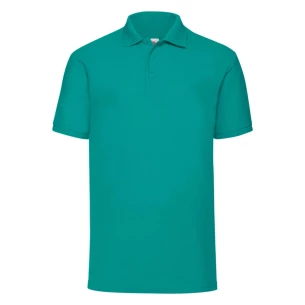 Herren-Poloshirt 65-35 - Türkis