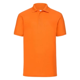 Herren-Poloshirt 65-35 - Orange