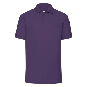 Herren-Poloshirt 65-35 - Lila