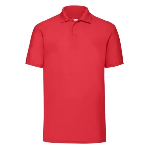 Herren-Poloshirt 65-35 - Rot