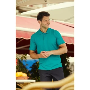 Herren-Poloshirt 65-35 - Schwarz