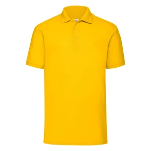 Herren-Poloshirt 65-35 - Dunkelgelb