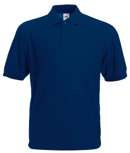 Herren-Poloshirt 65-35 - Dunkelgelb