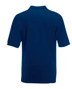 Herren-Poloshirt 65-35 - Burgunderrot