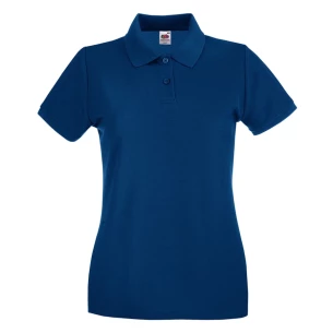 Fruit Of The Loom Premium Damen-Poloshirt - Hellrosa