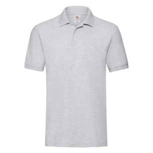 Fruit Of The Loom Premium-Poloshirt - Grau