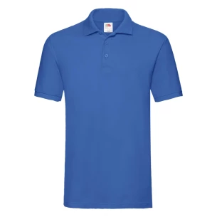 Fruit Of The Loom Premium Poloshirt - Blau