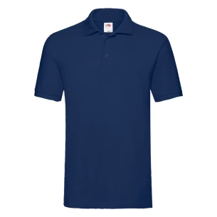 Fruit Of The Loom Premium-Poloshirt - Marineblau