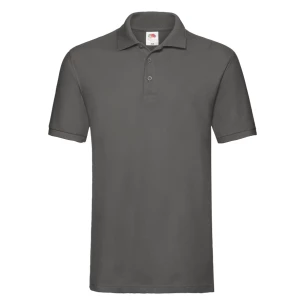 Fruit Of The Loom Premium Polo Shirt - Graphit