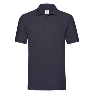 Fruit Of The Loom Premium-Poloshirt - Dunkles Marineblau