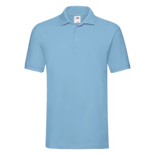 Fruit Of The Loom Premium Poloshirt - Blau