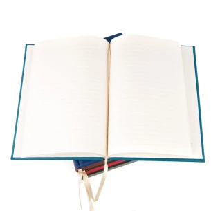 Notizbuch A5 - Blau