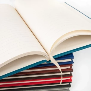Notizbuch A5 - Blau
