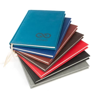 Notizbuch A5 - Grau