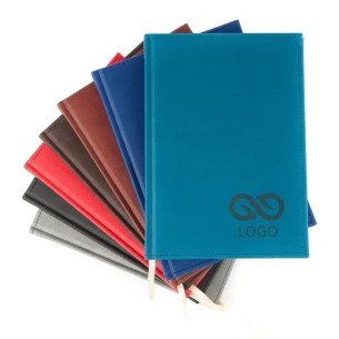 Notizbuch A5 - Grau