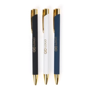 Golden Kugelschreiber - Schwarz