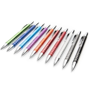 Kugelschreiber Porto - Kastanienbraun