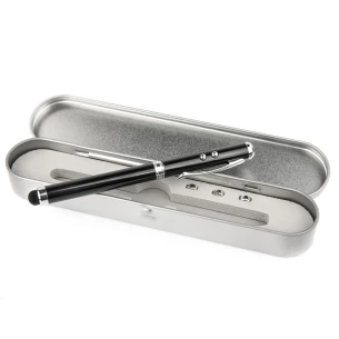 Stift im Laser-Etui - Schwarz