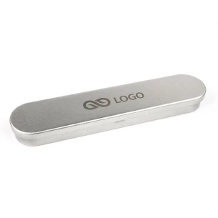 Stift im Laser-Etui - Schwarz