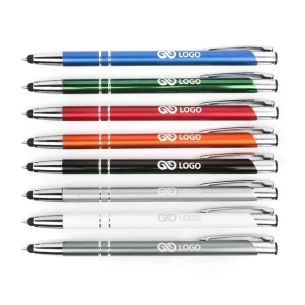 Cosmo Slim Touch Pen - Orange