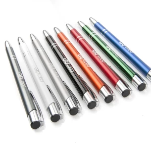 Cosmo Slim Touch Pen - Orange