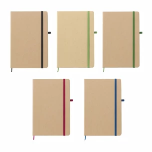 Notebook Eco A5 - Blau
