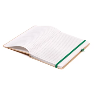 Notebook Eco A5 - Blau