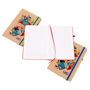 Eco Notebook A5 - Schwarz