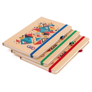 Eco Notebook A5 - Schwarz