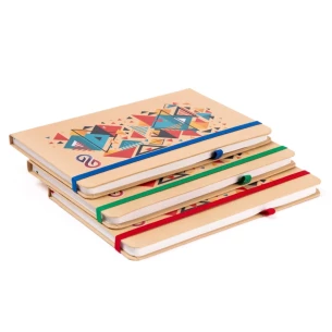 Eco Notebook A5 - Schwarz