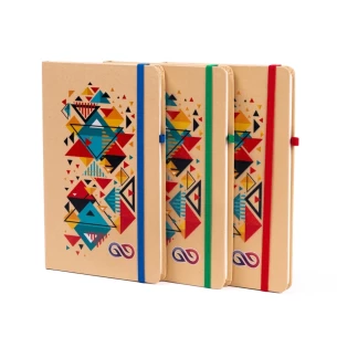 Eco Notebook A5 - Schwarz