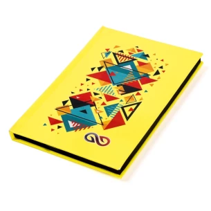 Notizbuch Neon A5 - Orange