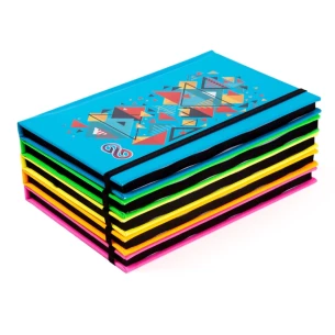 Notizbuch Neon A5 - Hellgrün