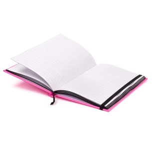 Notizbuch Neon A5 - Hellblau